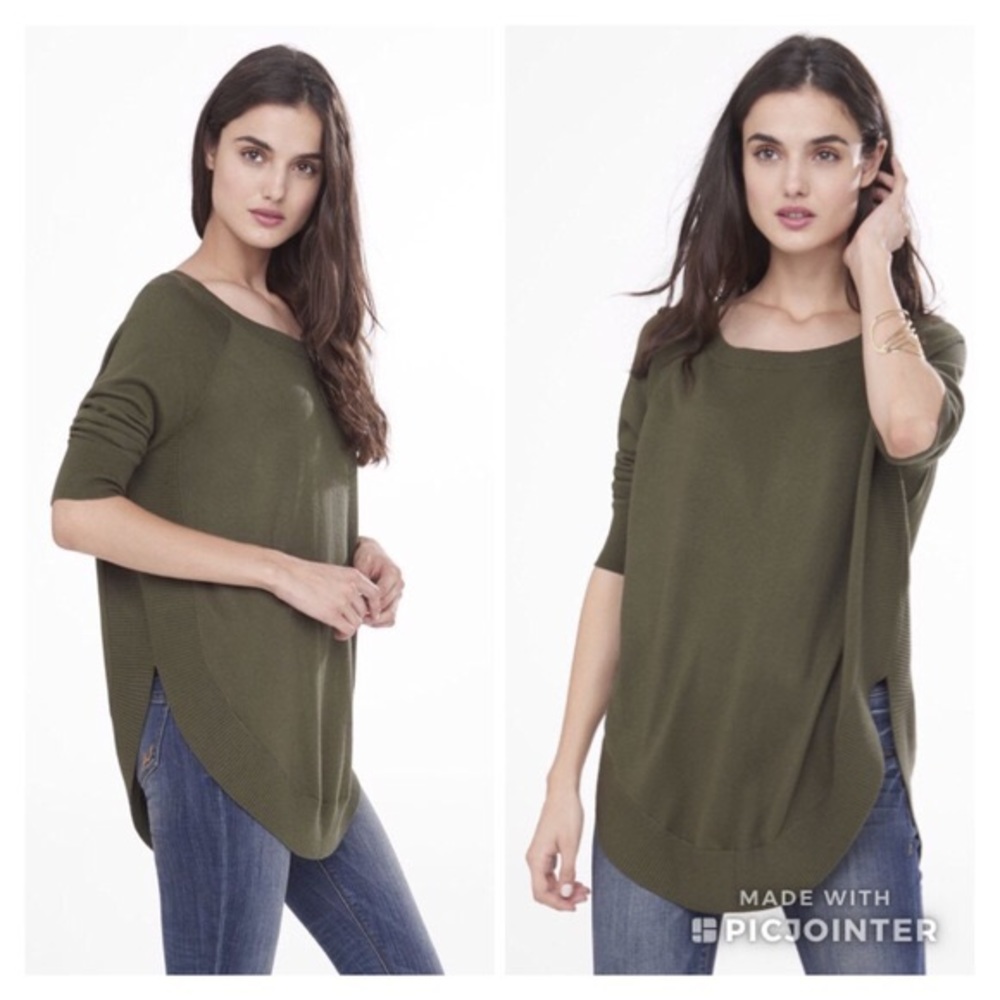 🔥FIRE SALE🔥 Express Extreme Circle Sweater